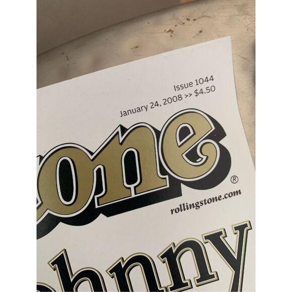 Lot of 5 Rolling Stone Magazines – 2008 Issues (1044–1048) – Depp, Radiohead, Br - Picture 4 of 8